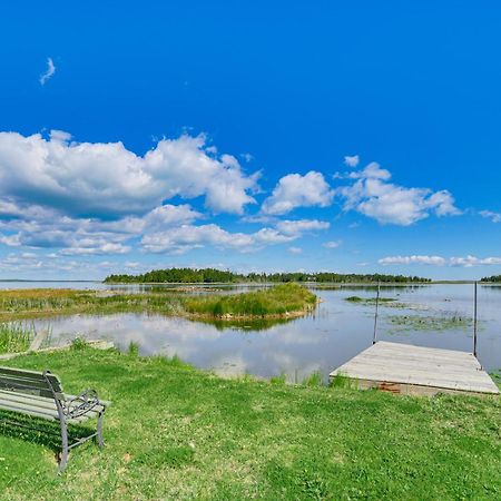 Serene Lake Huron Gem With Fishing Dock! Vila De Tour Village Exterior foto